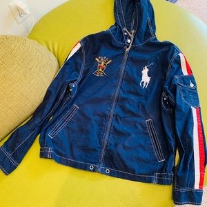 Polo hoodie